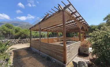 EXCLUSIVO RESORT ECOTURÍSTICO EN COLLIGUAY