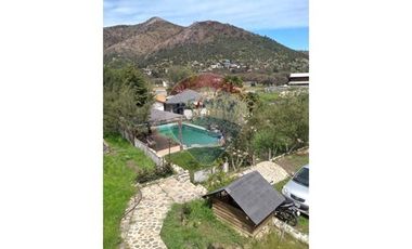 EXCLUSIVO RESORT ECOTURÍSTICO EN COLLIGUAY