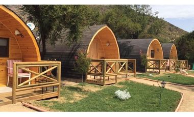 EXCLUSIVO RESORT ECOTURÍSTICO EN COLLIGUAY