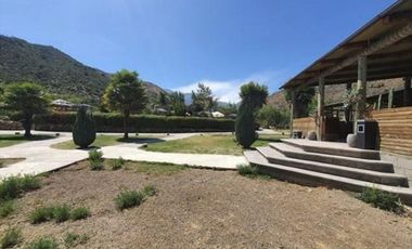 EXCLUSIVO RESORT ECOTURÍSTICO EN COLLIGUAY