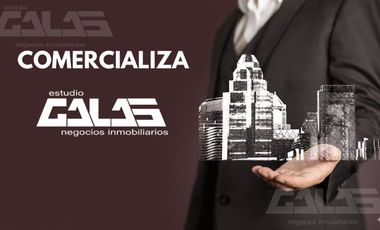 Oficina en Castelar Norte - 3 despachos - 2 salas de reunión -  2 Baños - Balcón -