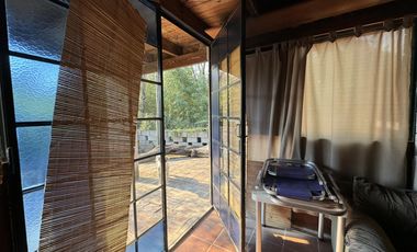 Complejo con bajada al rio en un lugar único de Villa los Aromos