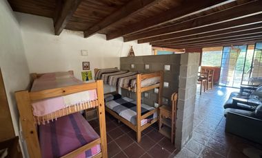 Complejo con bajada al rio en un lugar único de Villa los Aromos