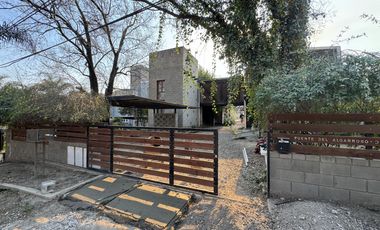 Complejo con bajada al rio en un lugar único de Villa los Aromos