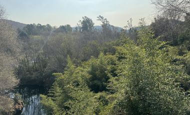 Complejo con bajada al rio en un lugar único de Villa los Aromos