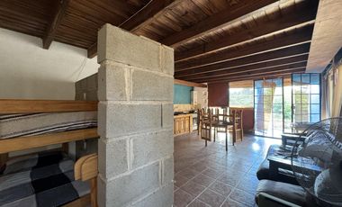 Complejo con bajada al rio en un lugar único de Villa los Aromos