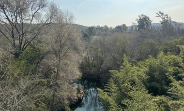 Complejo con bajada al rio en un lugar único de Villa los Aromos