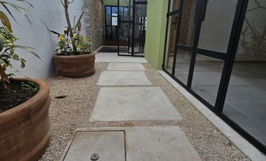 CASA EN VENTA MERIDA, CONKAL, LA CASITA, EQUIPADA, ENTREGA INMEDIATA.