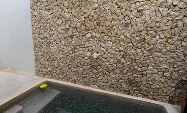 CASA EN VENTA MERIDA, CONKAL, LA CASITA, EQUIPADA, ENTREGA INMEDIATA.