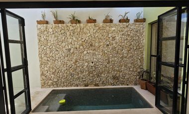 CASA EN VENTA MERIDA, CONKAL, LA CASITA, EQUIPADA, ENTREGA INMEDIATA.