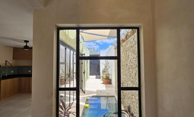 CASA EN VENTA MERIDA, CONKAL, LA CASITA, EQUIPADA, ENTREGA INMEDIATA.
