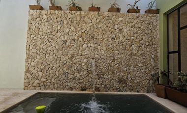 CASA EN VENTA MERIDA, CONKAL, LA CASITA, EQUIPADA, ENTREGA INMEDIATA.