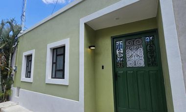 CASA EN VENTA MERIDA, CONKAL, LA CASITA, EQUIPADA, ENTREGA INMEDIATA.