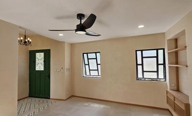 CASA EN VENTA MERIDA, CONKAL, LA CASITA, EQUIPADA, ENTREGA INMEDIATA.