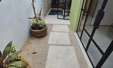 CASA EN VENTA MERIDA, CONKAL, LA CASITA, EQUIPADA, ENTREGA INMEDIATA.