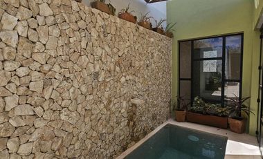 CASA EN VENTA MERIDA, CONKAL, LA CASITA, EQUIPADA, ENTREGA INMEDIATA.