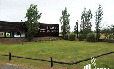 Terreno en  Venta Haras de Funes