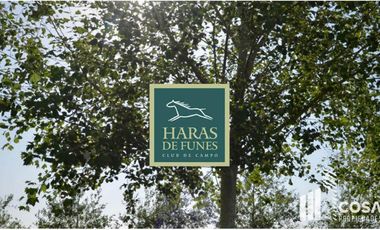 Terreno en  Venta Haras de Funes