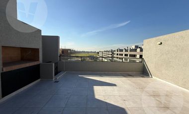 Departamento 3 amb en venta con jardin - Canning, Complejo Ayres del Sur