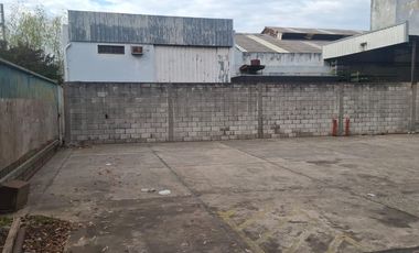 ALQUILER DEPOSITO DE 2600 M2 CUBIERTOS EN LA TABLADA