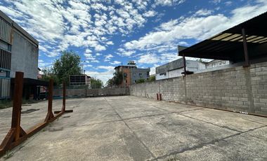 ALQUILER DEPOSITO DE 2600 M2 CUBIERTOS EN LA TABLADA