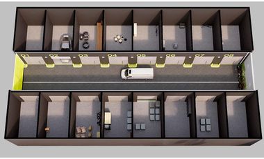 Galpón en venta barrio fisherton mercado de concentración