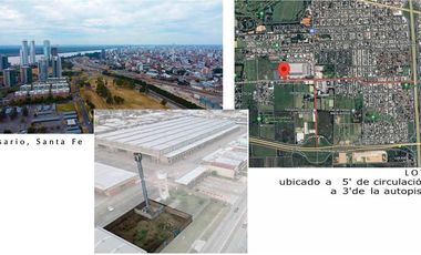 Galpón en venta barrio fisherton mercado de concentración