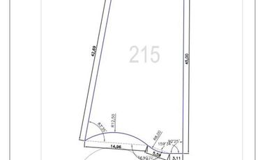 Lote en venta en  San Sebastian - Área 11