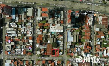 Terreno ideal inversor, venta en block 2 unidades