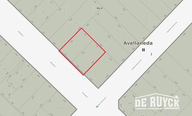 Terreno ideal inversor, venta en block 2 unidades
