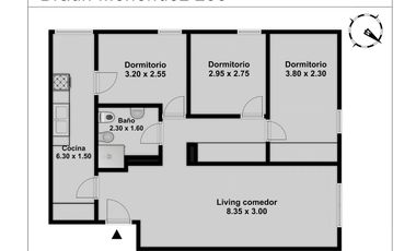 ¡Viví en un 4 ambientes refaccionado en planta baja en Catalinas Sur!