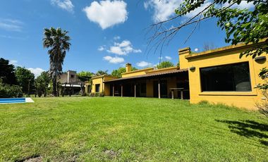 Increible casa Country “Los Alamos” Ibarlucea