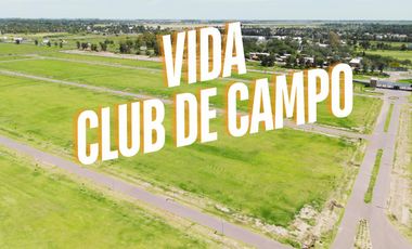 Terreno en venta Vida Club de Campo  en FUNES