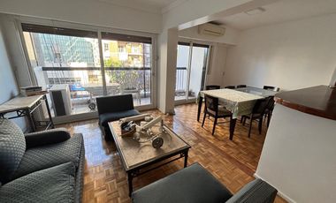 Departamento 3 ambientes amplio. Cochera. Olivos.