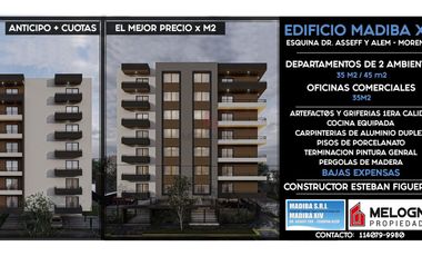 Departamento en Pozo. Madiba XIV. 