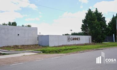 Venta terreno CANNES BARRIO PRIVADO FUNES