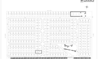 Venta terreno CANNES BARRIO PRIVADO FUNES