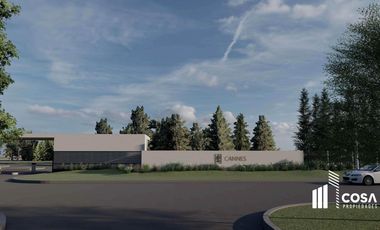 Venta terreno CANNES BARRIO PRIVADO FUNES