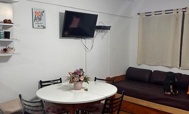 Depto Dos Amb AMOBLADO en San Bernardo Del Tuyu