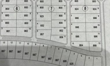 Terreno en VENTA -  San Vicente