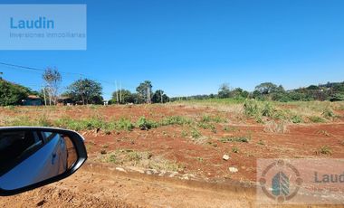 En venta 3 hectareas ideal para desarrollo de loteo en Itaembe Mini sobre Av Jaureche