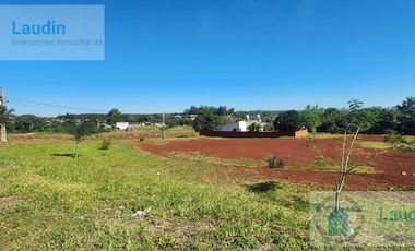 En venta 3 hectareas ideal para desarrollo de loteo en Itaembe Mini sobre Av Jaureche