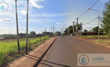 En venta 3 hectareas ideal para desarrollo de loteo en Itaembe Mini sobre Av Jaureche