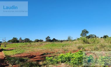 En venta 3 hectareas ideal para desarrollo de loteo en Itaembe Mini sobre Av Jaureche