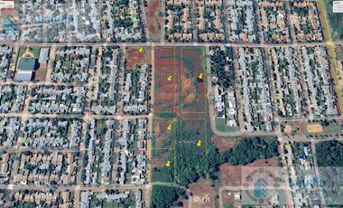 En venta 3 hectareas ideal para desarrollo de loteo en Itaembe Mini sobre Av Jaureche