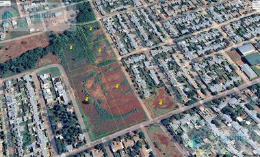 En venta 3 hectareas ideal para desarrollo de loteo en Itaembe Mini sobre Av Jaureche