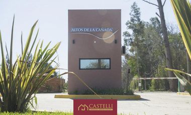 Departamento 2 Ambientes en Venta en Altos de la Cañada Planta Alta