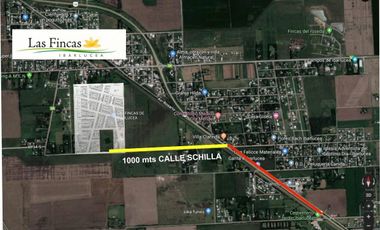 Oportunidad Terreno en Fincas de Ibarlucea. Financiación en pesos.