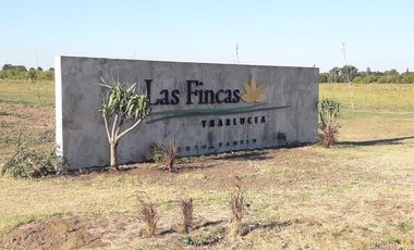Oportunidad Terreno en Fincas de Ibarlucea. Financiación en pesos.
