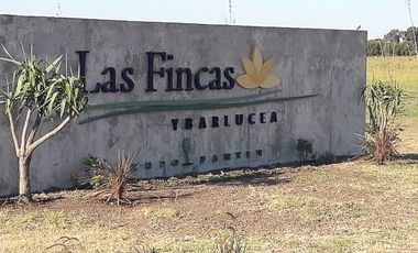 Oportunidad Terreno en Fincas de Ibarlucea. Financiación en pesos.